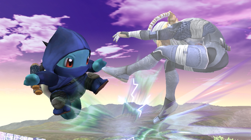 Illustration for article titled The Water Ninja: Shinobi Squirtle!